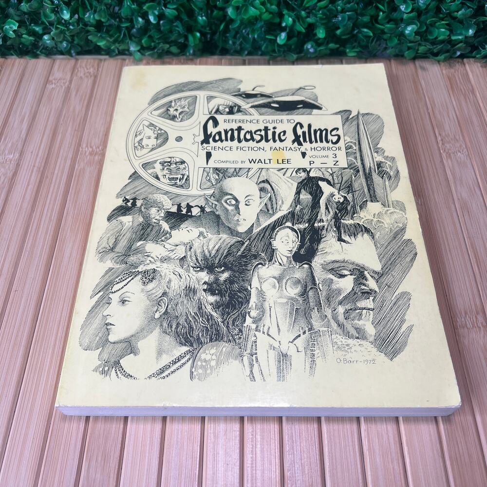 Reference Guide to Fantastic Films: Science Fiction Fantasy & Horror Vol 003 P-Z